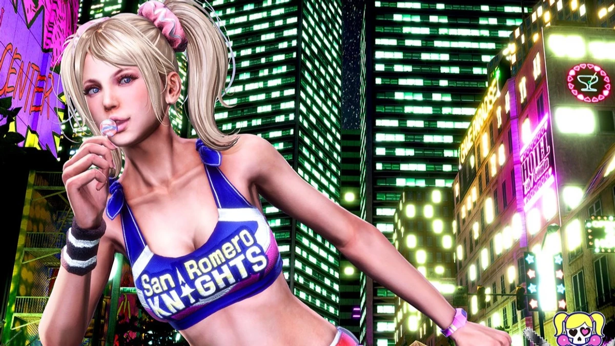 Продажи Lollipop Chainsaw RePOP достигли 200 000 копий Продажи Lollipop Chainsaw RePOP достигли 200 000 копий