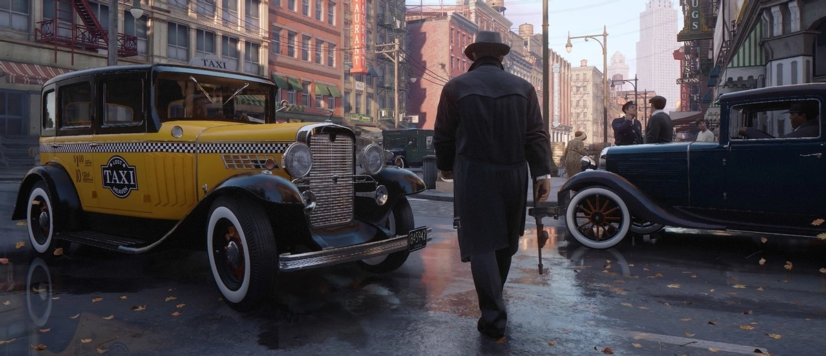 Mafia: Definitive Edition - старая история на новый лад Mafia: Definitive Edition - старая история на новый лад