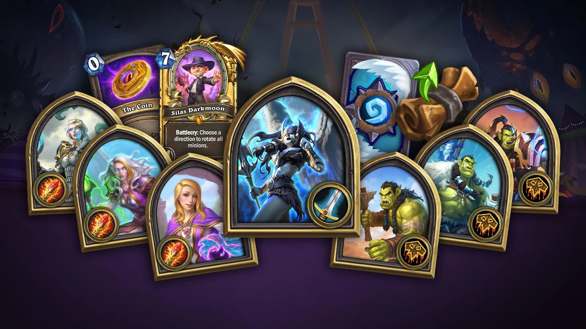 Hearthstone - Обновление 19.0 ввело боевой пропуск Hearthstone - Обновление 19.0 ввело боевой пропуск