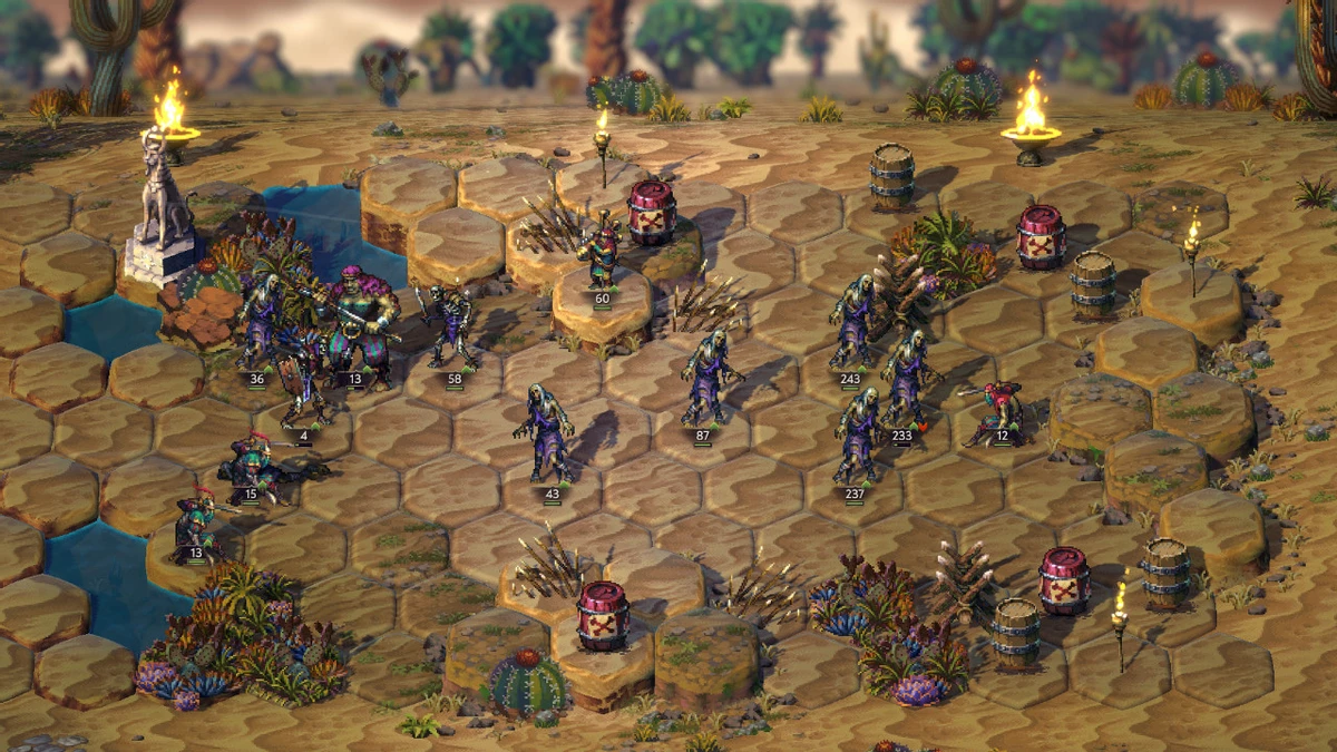 Пиксельная героическая стратегия Songs of Conquest получит контентный DLC в начале марта Пиксельная героическая стратегия Songs of Conquest получит контентный DLC в начале марта