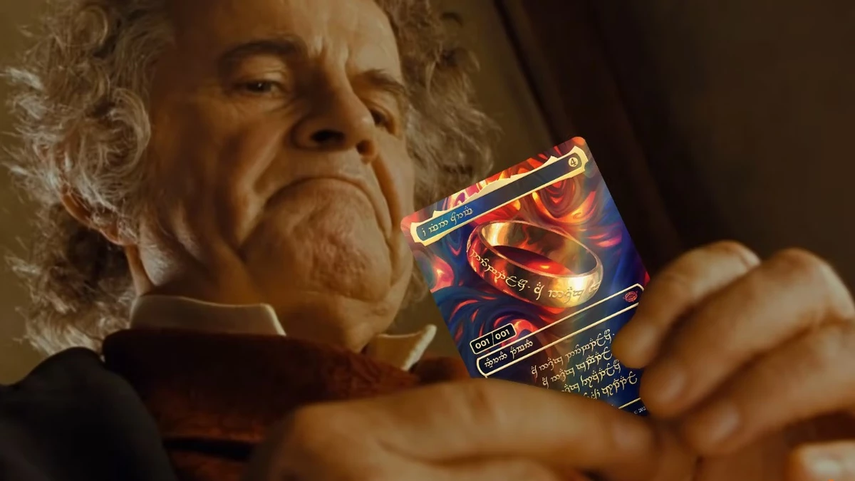 Самая дорогая карточка для MTG опять досталась рэперу Post Malone. Есть видео обмена «Единого кольца» на $2 млн Самая дорогая карточка для MTG опять досталась рэперу Post Malone. Есть видео обмена «Единого кольца» на $2 млн