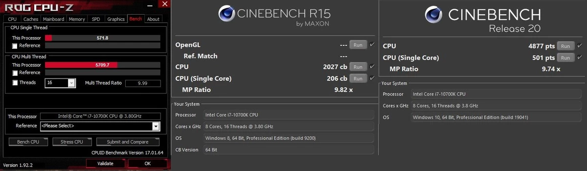 Обзор Intel Core i7 10700K - максимум для игр Обзор Intel Core i7 10700K - максимум для игр