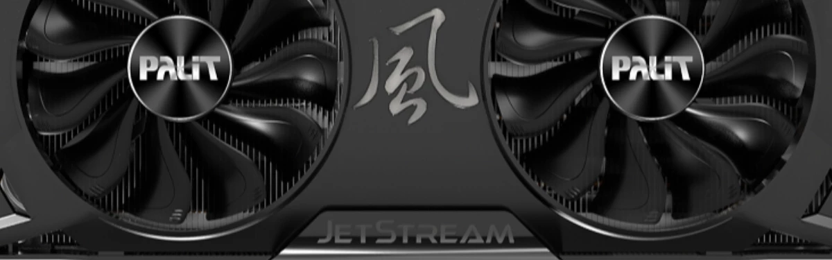 Серия видеокарт GeForce RTX 30 JetStream от Palit Серия видеокарт GeForce RTX 30 JetStream от Palit