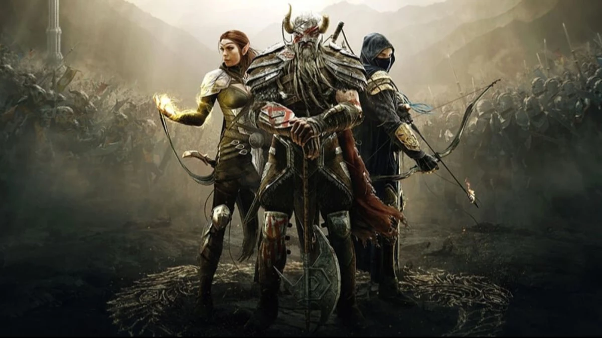 MMORPG The Elder Scrolls Online стала временно бесплатной MMORPG The Elder Scrolls Online стала временно бесплатной