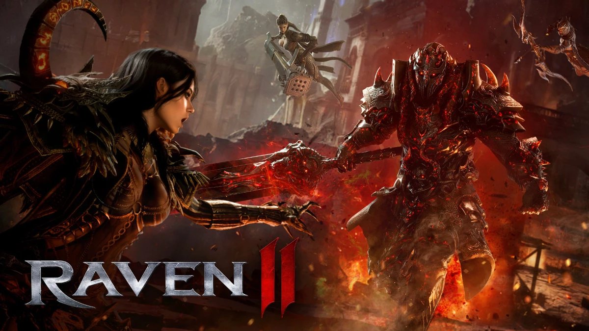 В MMORPG Raven 2 прибывает новый класс — Стрелок