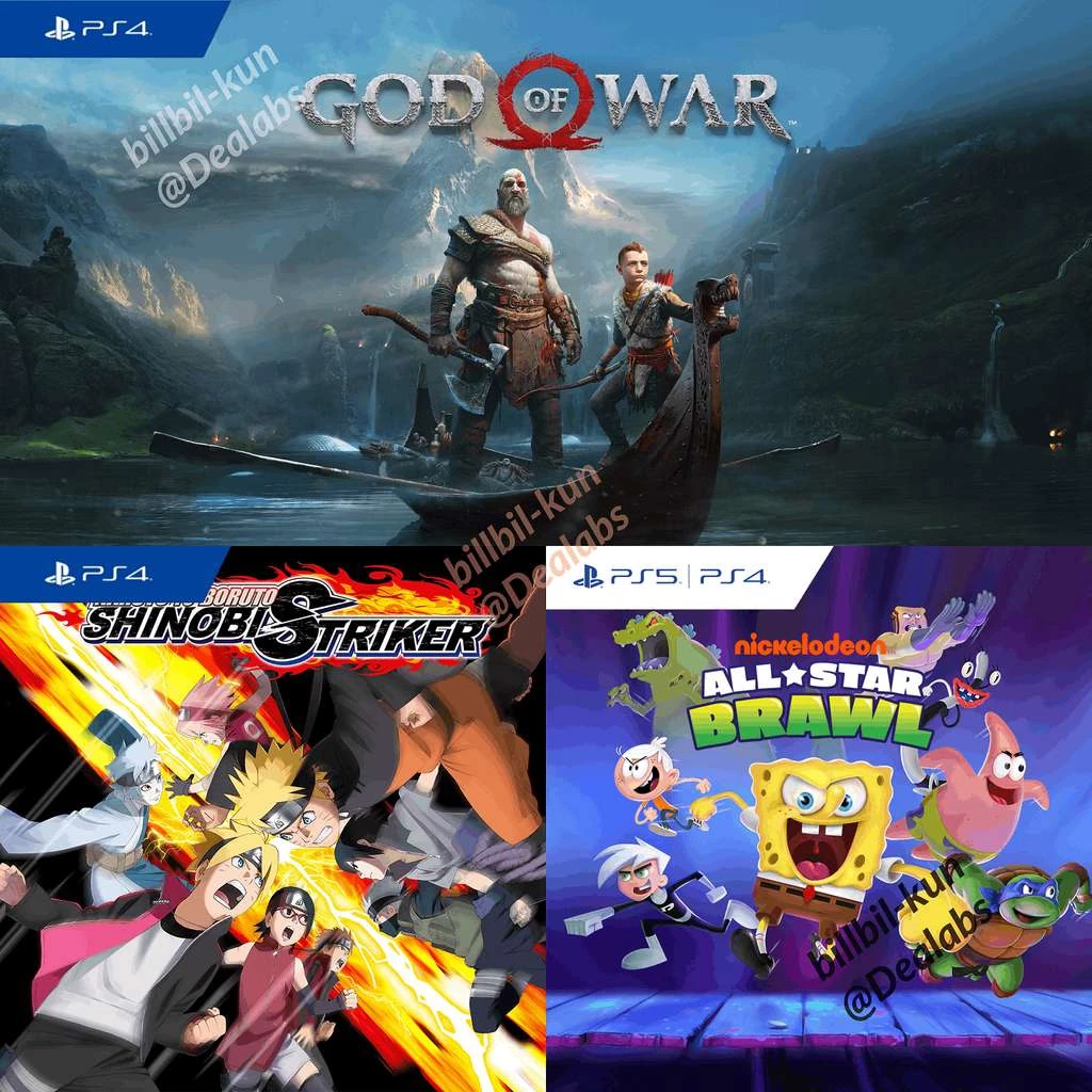 God of War, Naruto to Boruto: Shinobi Striker и Nickelodeon All-Star Brawl в июньской подборке PS Plus God of War, Naruto to Boruto: Shinobi Striker и Nickelodeon All-Star Brawl в июньской подборке PS Plus