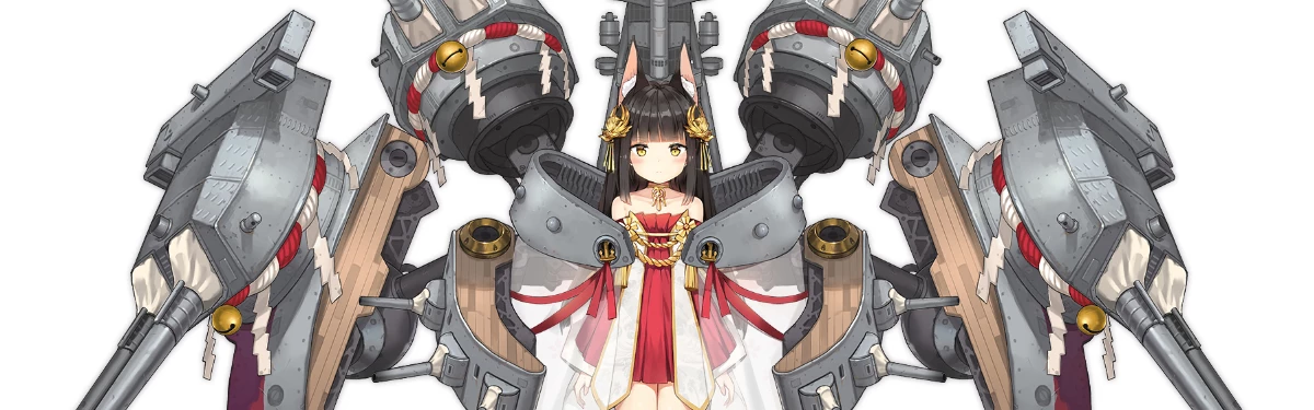 Azur Lane - Ужасающая Нагато скоро вернется Azur Lane - Ужасающая Нагато скоро вернется