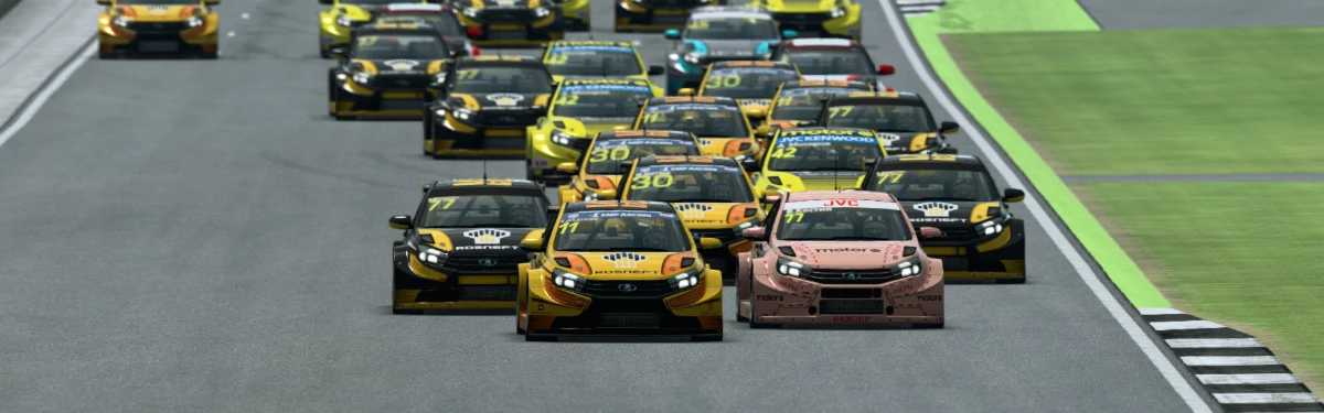Итоги 1 этапа LADA Sport ROSNEFT eChampionship 2021 Итоги 1 этапа LADA Sport ROSNEFT eChampionship 2021