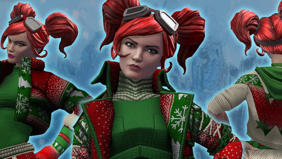 В DC Universe Online началось зимнее событие Season's Greedings В DC Universe Online началось зимнее событие Season's Greedings