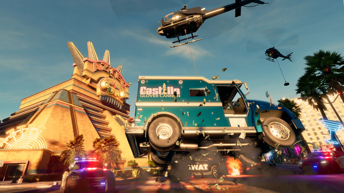 Перезапуск легендарной серии Saints Row Перезапуск легендарной серии Saints Row