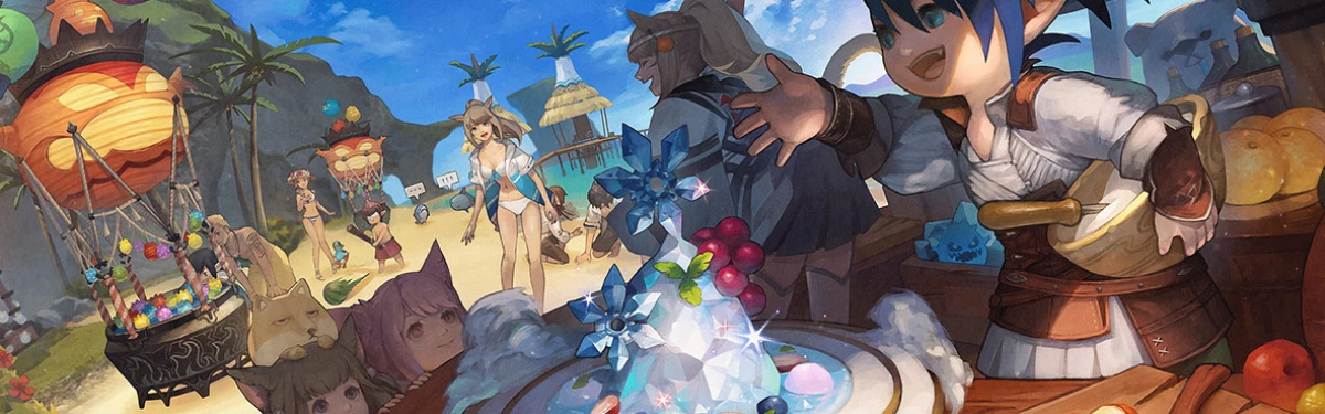 Final Fantasy XIV - Стартовало летнее событие “Moonfire Faire” Final Fantasy XIV - Стартовало летнее событие “Moonfire Faire”