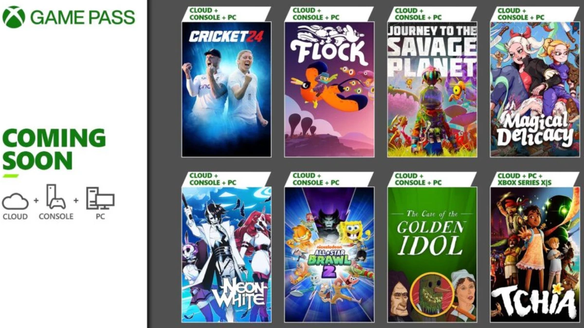 Neon White, Nickelodeon All-Star Brawl 2 и другие игры станут доступны в Game Pass в июле Neon White, Nickelodeon All-Star Brawl 2 и другие игры станут доступны в Game Pass в июле