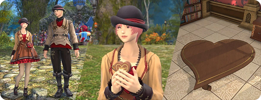 В Final Fantasy XIV вернется событие Valentione’s Day В Final Fantasy XIV вернется событие Valentione’s Day