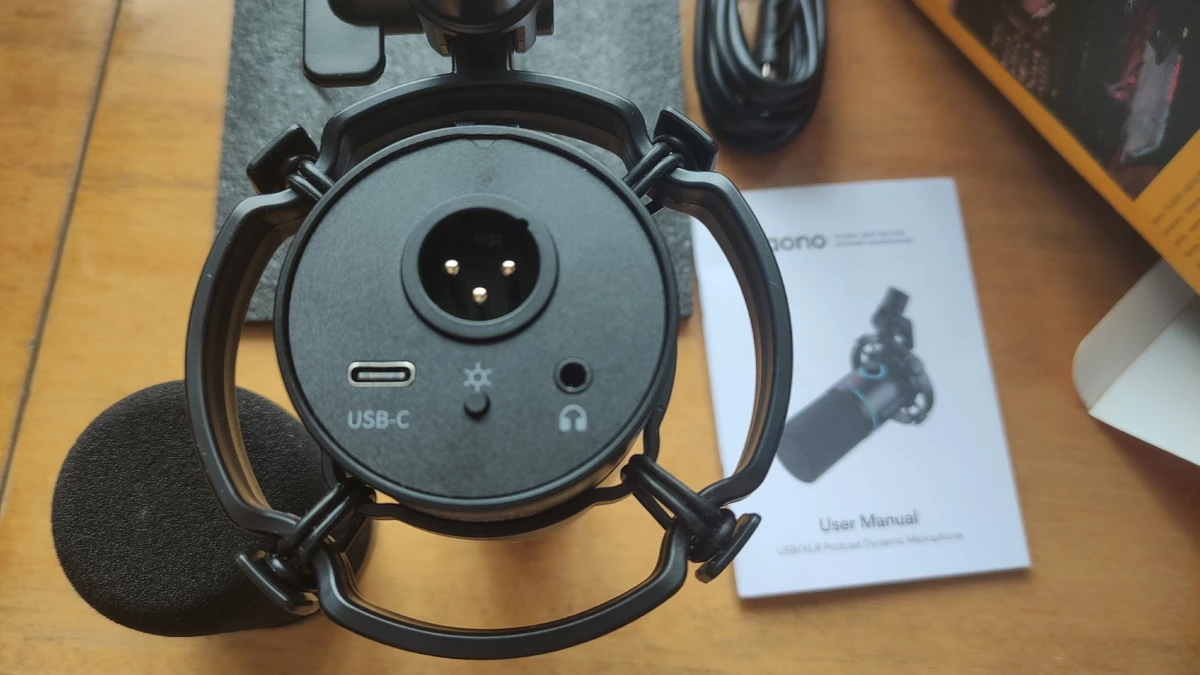 Maono PD200X — прекрасный микрофон для командных игр и стримов Maono PD200X — прекрасный микрофон для командных игр и стримов