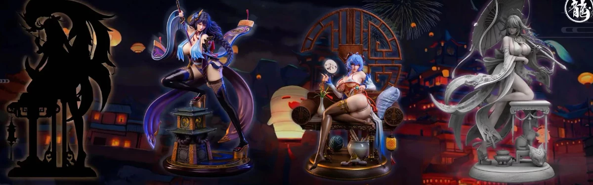 Представлены эротические коллекционные фигурки двух героинь Genshin Impact (18+) Представлены эротические коллекционные фигурки двух героинь Genshin Impact (18+)