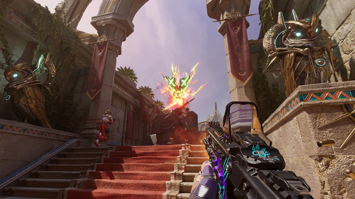 Состоялся анонс командного шутера FragPunk — кислотный Overwatch 2 Состоялся анонс командного шутера FragPunk — кислотный Overwatch 2