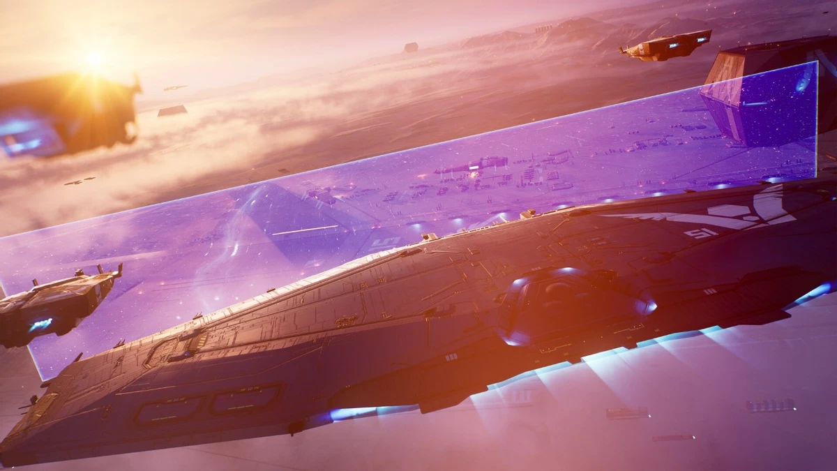 Стратегия-«рогалик» с кооперативом — демо Homeworld 3: War Games уже в Steam и EGS Стратегия-«рогалик» с кооперативом — демо Homeworld 3: War Games уже в Steam и EGS