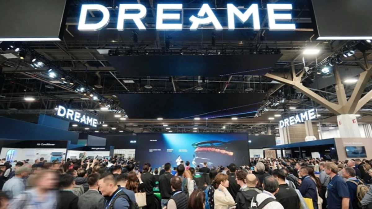 Dreame представляет новое видение умного дома на CES 2026 с запуском единой экосистемы на базе искусственного интеллекта