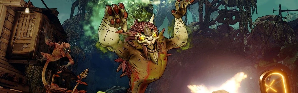 Borderlands 3 - Сплит-скрин для 4 игроков и новое DLC Borderlands 3 - Сплит-скрин для 4 игроков и новое DLC