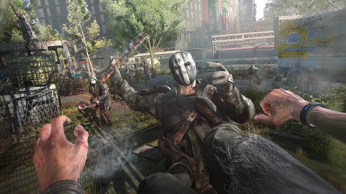 Первый взгляд на Dying Light 2 Stay Human Первый взгляд на Dying Light 2 Stay Human