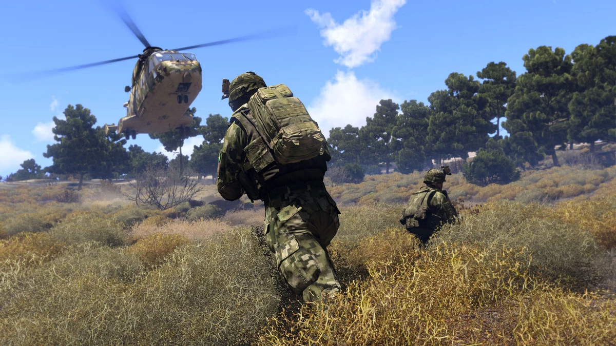 Зачем делать Arma 4, если у Arma 3 все великолепно?