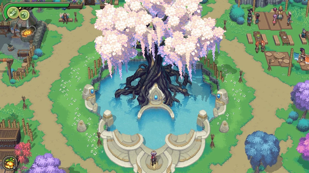 Авторы CrossCode анонсировали ролевой экшен Alabaster Dawn
