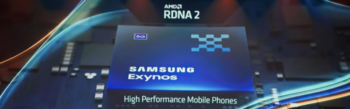 Samsung Exynos с графикой AMD RDNA 2, которая мощнее любых решений Mali, анонсируют в июле