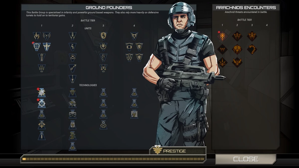 Масштабное обновление Territory Mode для стратегии Starship Troopers: Terran Command теперь доступно в Open Beta