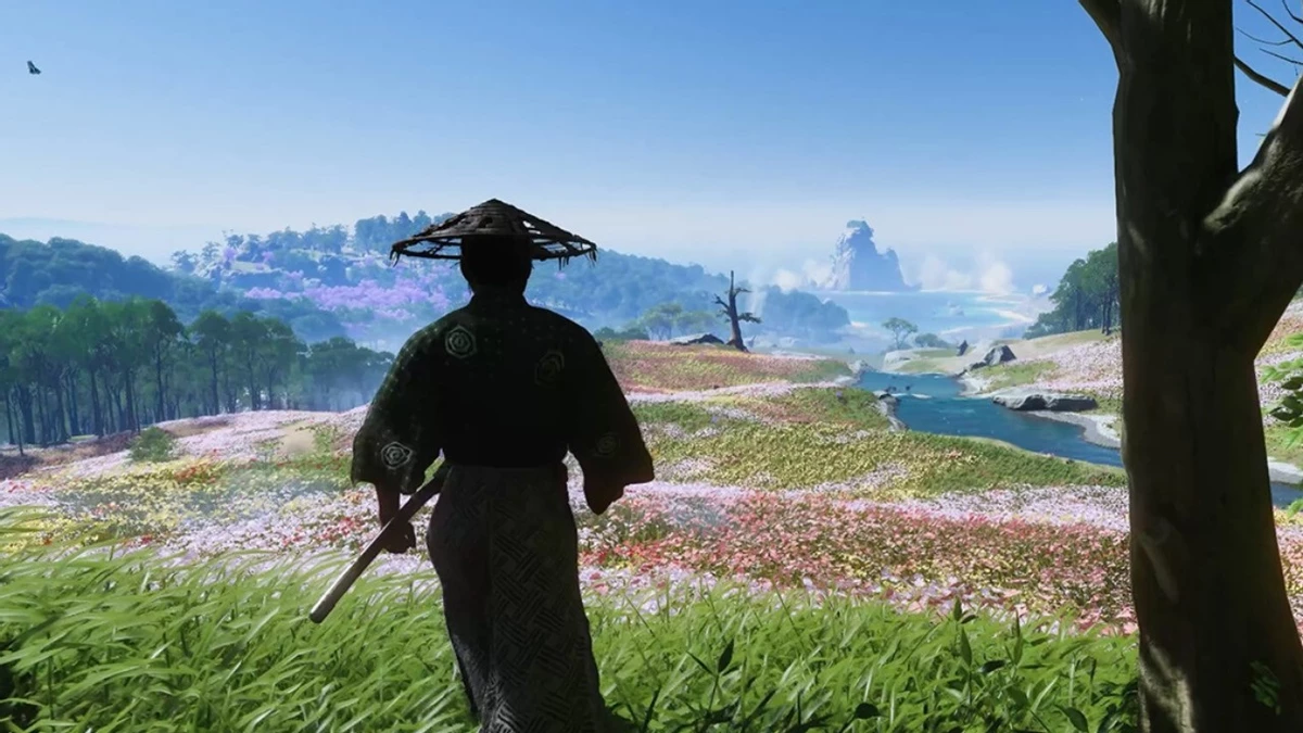 Сравнение графики Ghost of Tsushima на ПК и консолях Сравнение графики Ghost of Tsushima на ПК и консолях