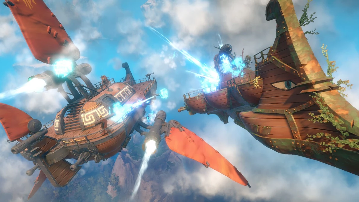 RPG про выживание с дирижаблями Echoes of Elysium выходит в ранний доступ в декабре