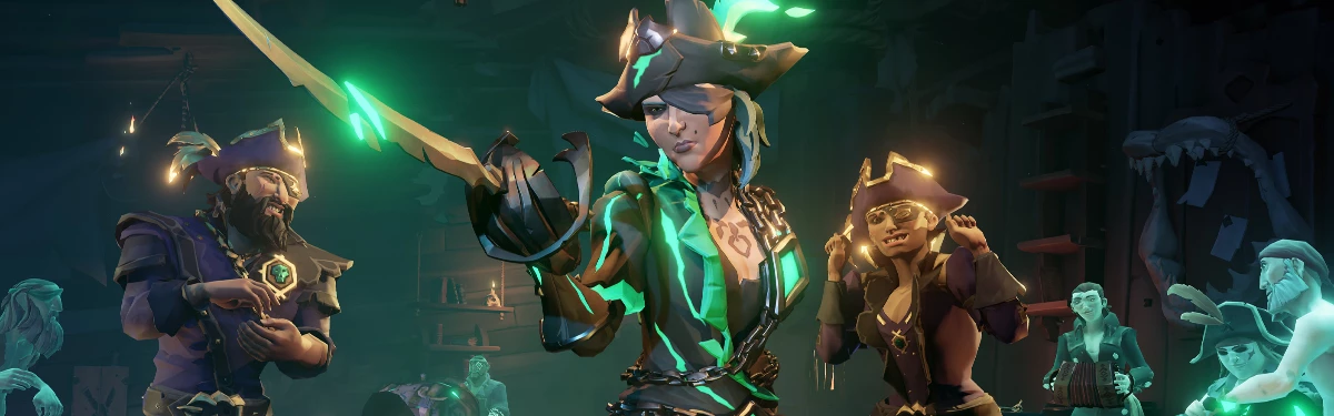 Разработчики ММО про пиратов Sea of Thieves показали трейлер с изменениями в 7 сезоне игры Разработчики ММО про пиратов Sea of Thieves показали трейлер с изменениями в 7 сезоне игры