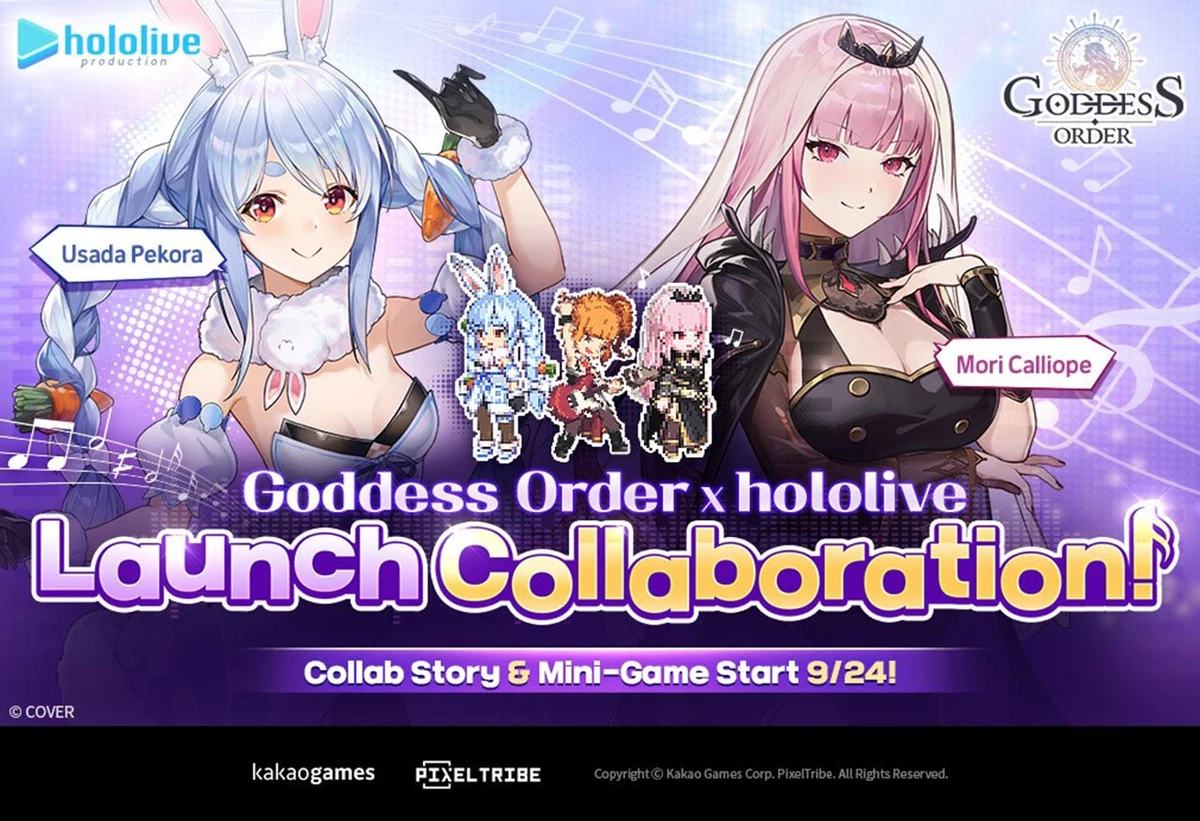 Состоялся релиз пиксельной аниме-гачи Goddess Order Состоялся релиз пиксельной аниме-гачи Goddess Order