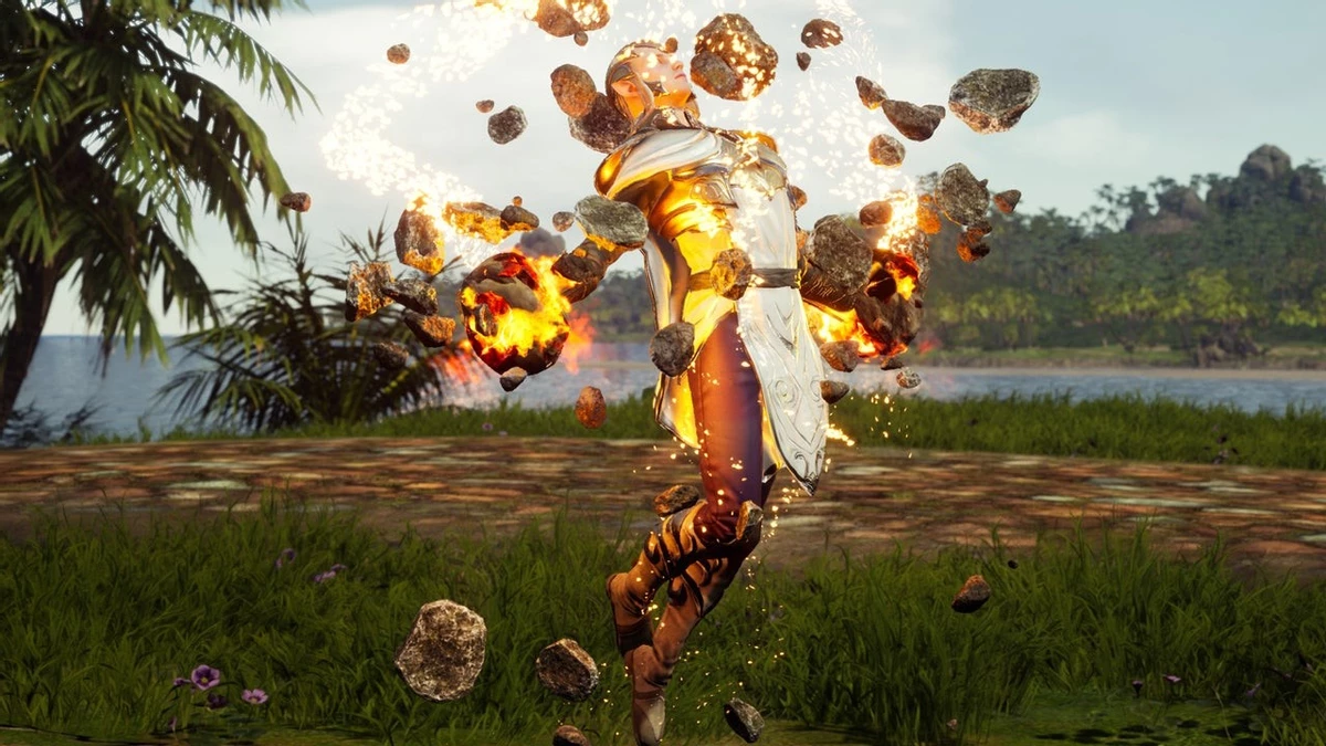 Год разработки Ashes of Creation в новом видео Год разработки Ashes of Creation в новом видео