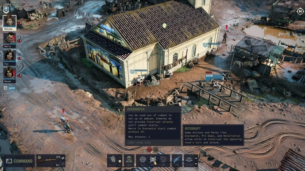 Дневник разработчиков Jagged Alliance 3 раскрыл больше подробностей о боевой системе Дневник разработчиков Jagged Alliance 3 раскрыл больше подробностей о боевой системе