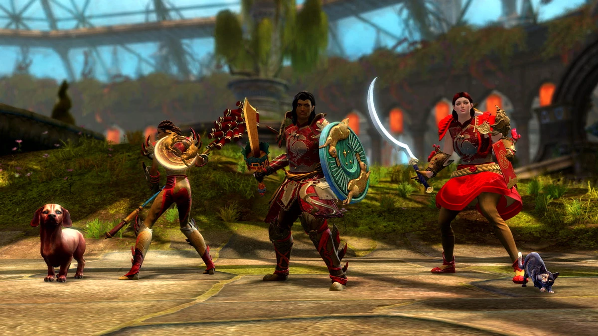 В MMORPG Guild Wars 2 началось празднование Лунного Нового года В MMORPG Guild Wars 2 началось празднование Лунного Нового года