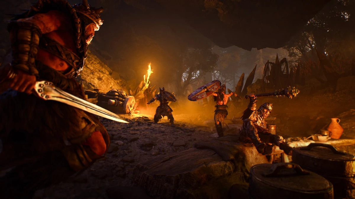 Представлена атмосферная RPG Kromlech от чешской студии — выглядит симпатично