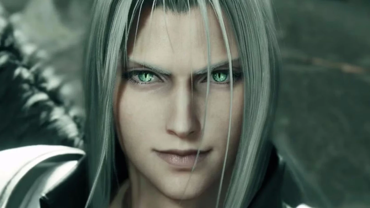 Карточка Сефирота из FF7 для ККИ  Magic: The Gathering спойлерит сюжет третьей части ремейков