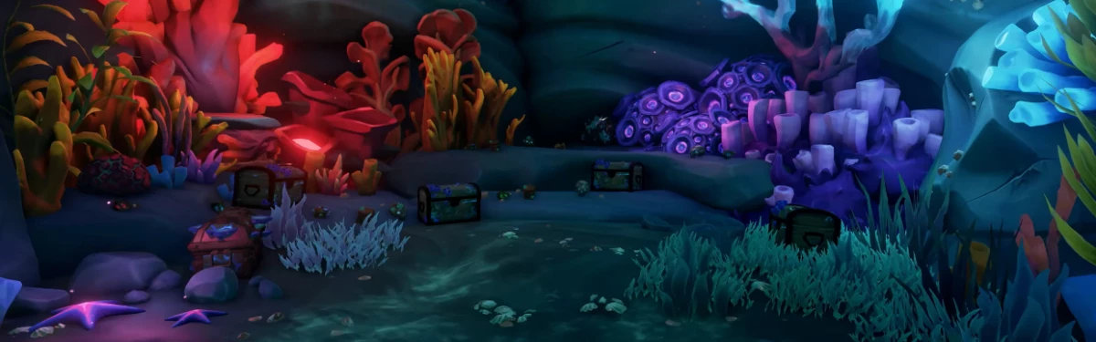 В четвертом сезоне Sea of Thieves пиратов ждет Затонувшее Королевство В четвертом сезоне Sea of Thieves пиратов ждет Затонувшее Королевство