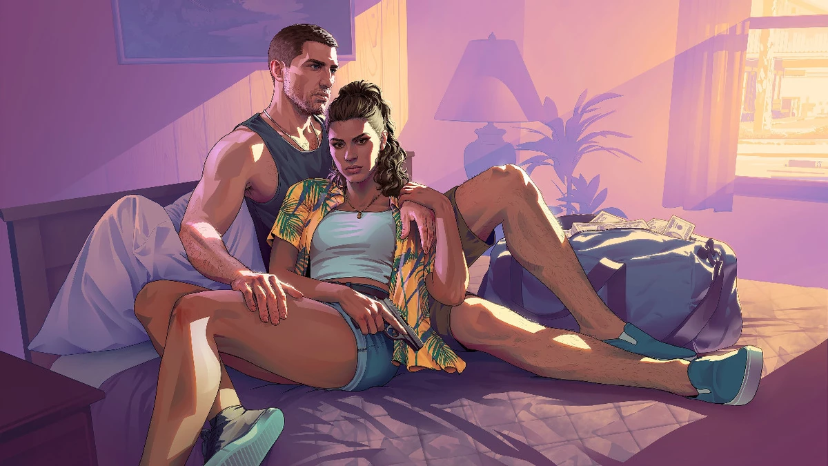 Второй трейлер GTA 6 разрывает Ютуб — фанаты углядели отсылку к PS5 и теперь ждут коллаборацию на релизе