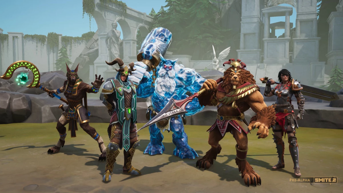 В SMITE 2 больше не будет вайпов В SMITE 2 больше не будет вайпов