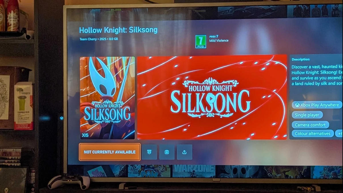 Hollow Knight: Silksong вышла — Steam (онлайн 100+ тысяч), PS Store, MS и Nintendo eShop плющит и коробит Hollow Knight: Silksong вышла — Steam (онлайн 100+ тысяч), PS Store, MS и Nintendo eShop плющит и коробит