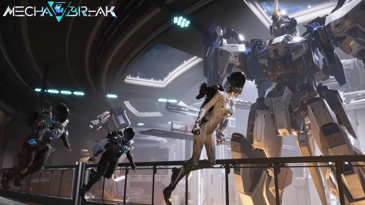Залезай в робота! Mecha BREAK готовится к следующему ЗБТ Залезай в робота! Mecha BREAK готовится к следующему ЗБТ
