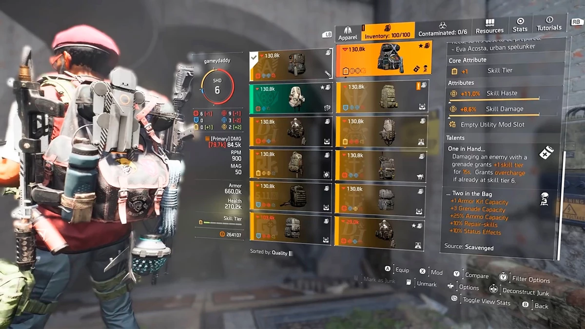 The Division 2 - экзотическое снаряжение дополнения Warlords of New York The Division 2 - экзотическое снаряжение дополнения Warlords of New York