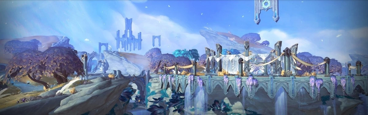 World of Warcraft — 20 минут игрового процесса в Бастионе из Shadowlands