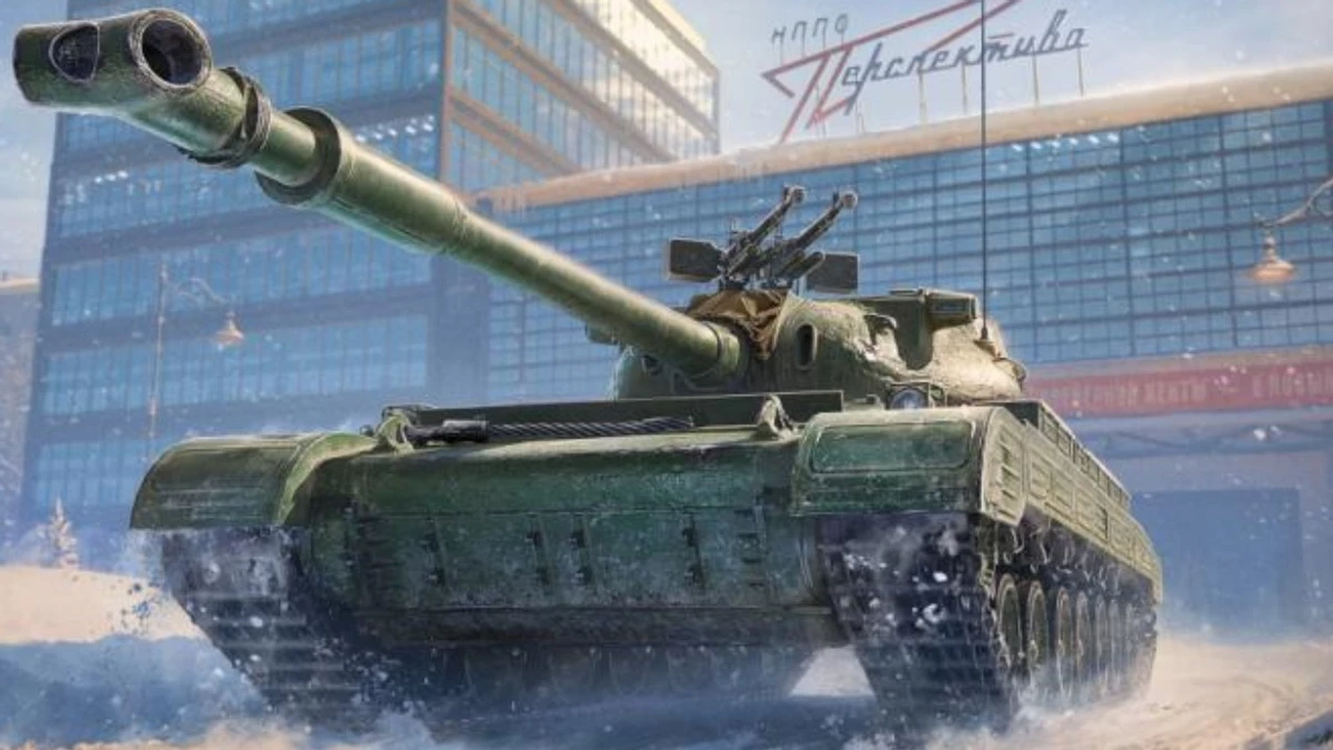 В игре “Мир танков” началась вторая глава события “Сборочный цех” В игре “Мир танков” началась вторая глава события “Сборочный цех”