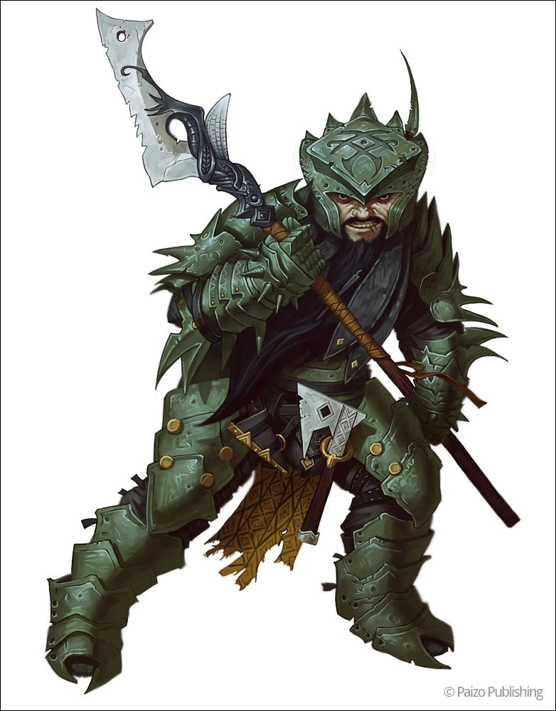 Pathfinder Wrath of Righteous - Важные персонажи Pathfinder Wrath of Righteous - Важные персонажи