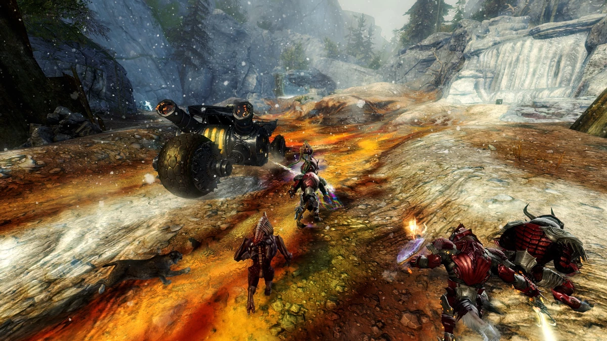 Guild Wars 2 — Превью обновления “Visions of the Past: Steel and Fire” Guild Wars 2 — Превью обновления “Visions of the Past: Steel and Fire”