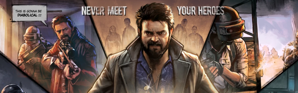 В PUBG Mobile состоится коллаборация с Пацанами В PUBG Mobile состоится коллаборация с Пацанами