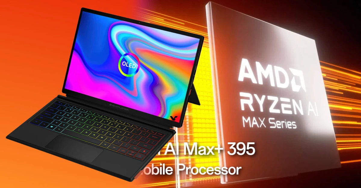 OneXPlayer Super X — игровой планшет с AMD Ryzen AI Max+ 395 и 128 ГБ ОЗУ