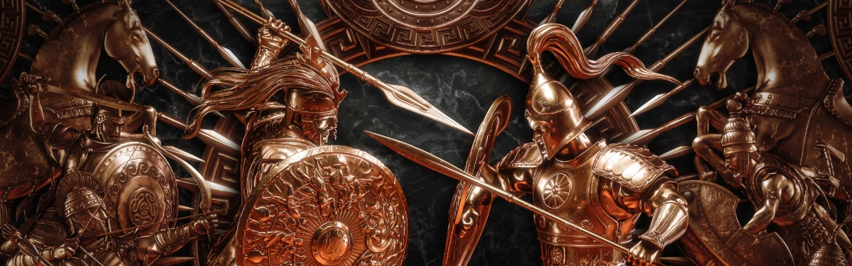 Total War Saga: Troy — Ахилл и Гектор под стенами Трои: первое видео игрового процесса Total War Saga: Troy — Ахилл и Гектор под стенами Трои: первое видео игрового процесса